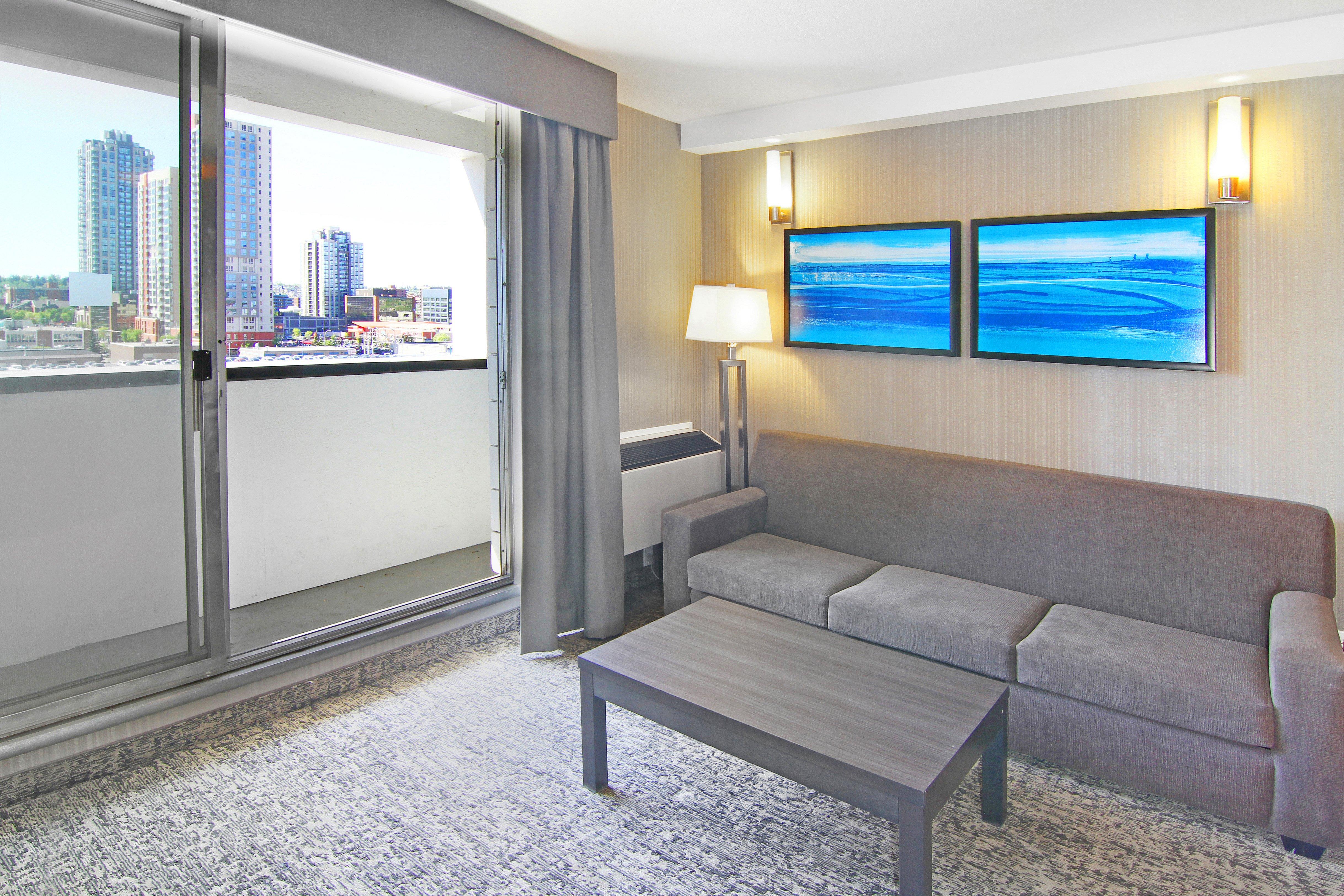 Holiday Inn Express And Suites Calgary By Ihg Екстер'єр фото