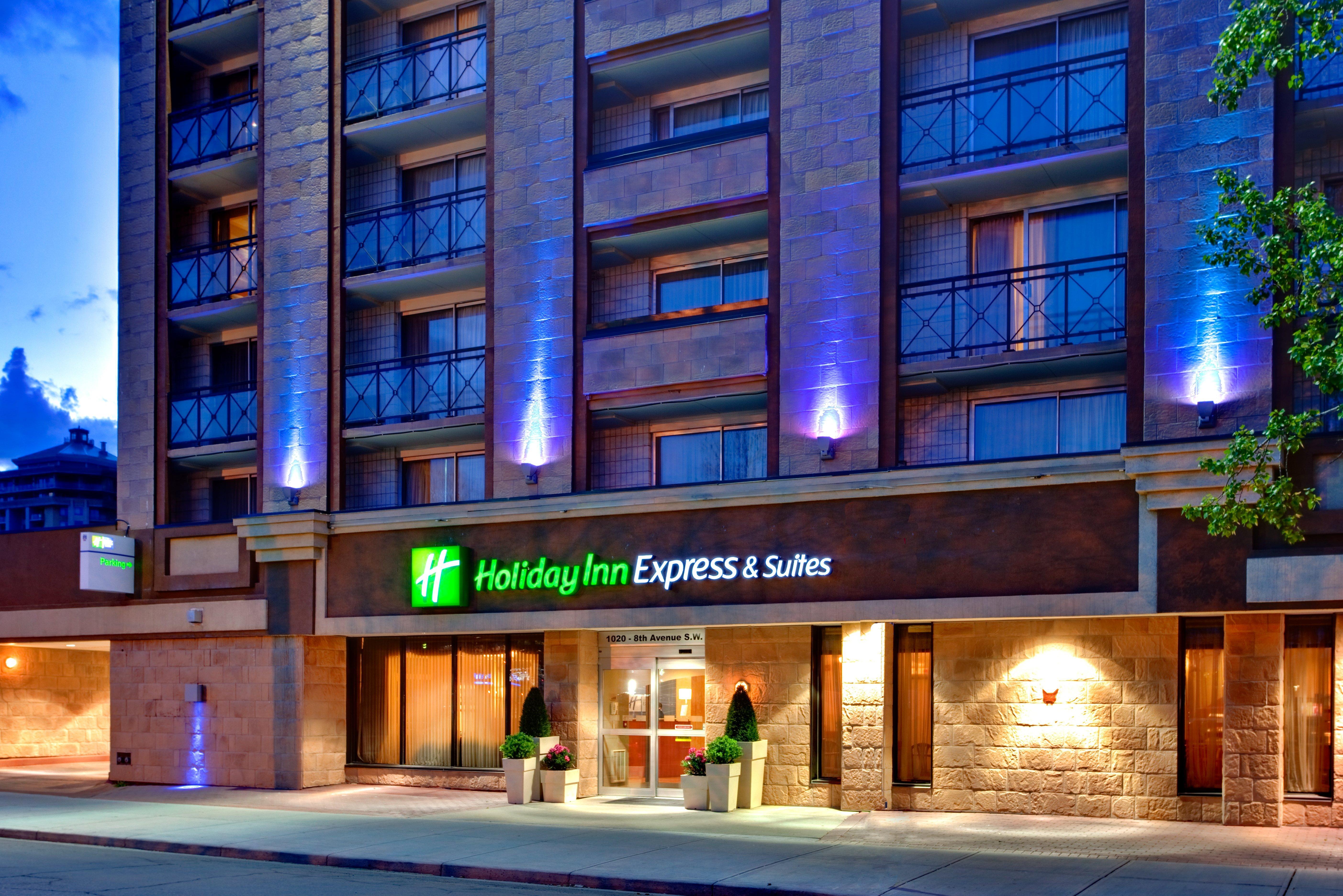 Holiday Inn Express And Suites Calgary By Ihg Екстер'єр фото
